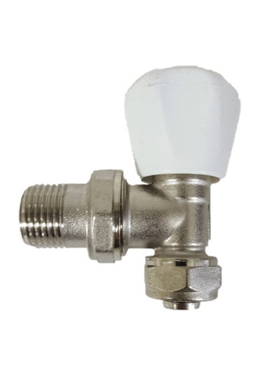 10'lu Paket Köşe Pex Radyatör Vanası Pe-x - Ø16 1/2"