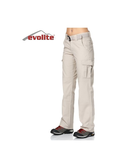 Evolite Goldrush Tactical Bayan Pantolon-Bej (542946902)