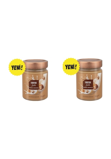 %50 Fındık Kreması 350 Gr X2