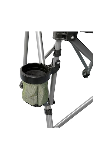 Windcamp Katlanabilir Yeşil Lüx Kamp Sandaylesi Som00006169 Yeşil