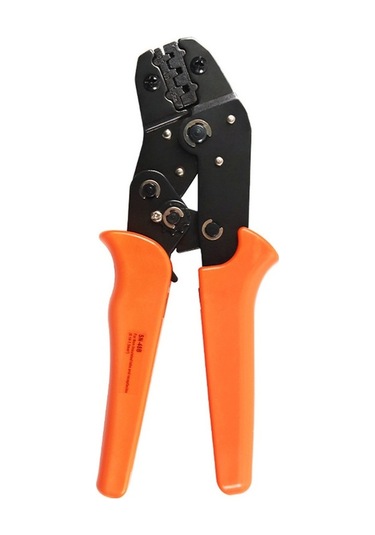 Tongxida Sn-48b Çelik Ergonomik Kollu Çıkrık Aleti Seti 0.5-2.5mm² + 270 Adet Terminal