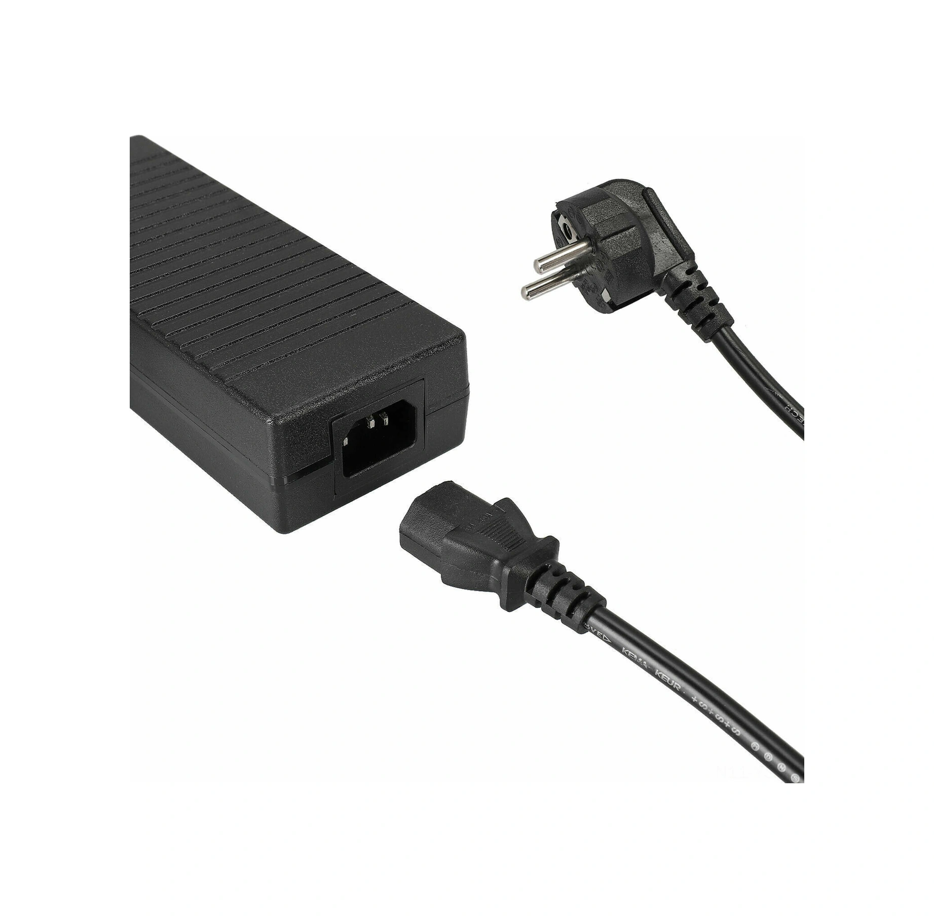 Yunboo 220v'den 12v 10a'ya Ev Çevirici, Araç Elektrikli Aletler İçin Güç Kaynağı Süpürge, Kayıt Cihazı