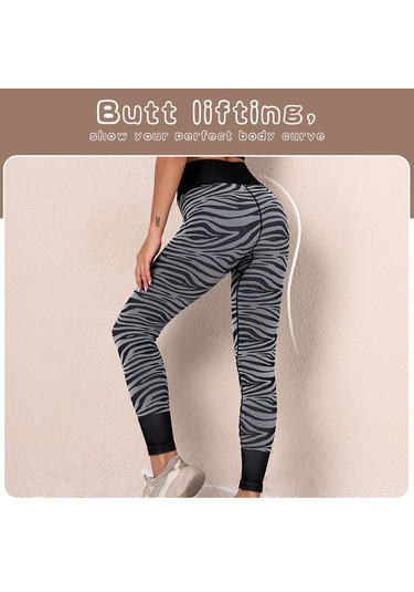 Ximistore9 Kadınlar İçin Yüksek Bel Dikdörtgen Desenli Yoga Tayt, Spor Ve Egzersiz İçin Dar Kesimli Uzun Pantolon Koyu Mavi