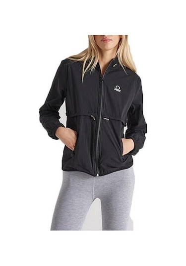 Over-Q Benetton Raincoat Beyaz