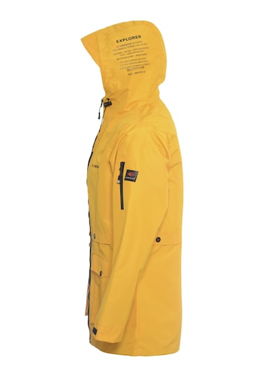 Cresta Outdoor Erkek Kapüşonlu Explorer Parka