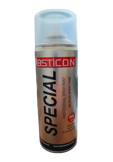 Bsticon Sprey Boya 400 Ml Siyah Diğer
