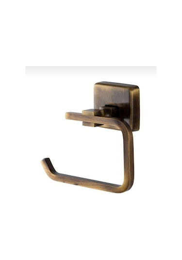 İsaoğlu Yapı Antik Gold Tuvalet Kağıtlığı Eskitme Kağıtlık Pirinç Paslanmaz Premium Gold