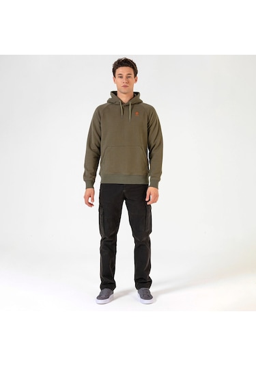 Routefıeld Routefield Hedge Erkek Yeşil Sweatshirt 33 Haki