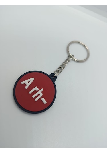 Anahtarlık Silikon A Rh -