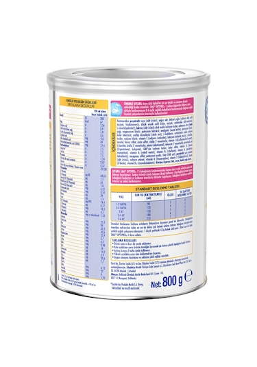 Sma Optipro 1 Probiyotik Bebek Sütü 800 G 3 Adet