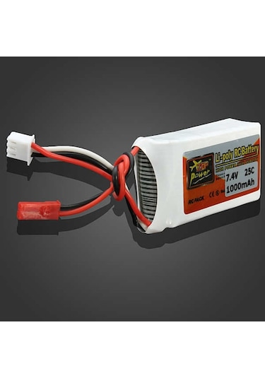 Syma Hubsan Jjrc Dron 3.7v Lipo Pil Kablosu E-d