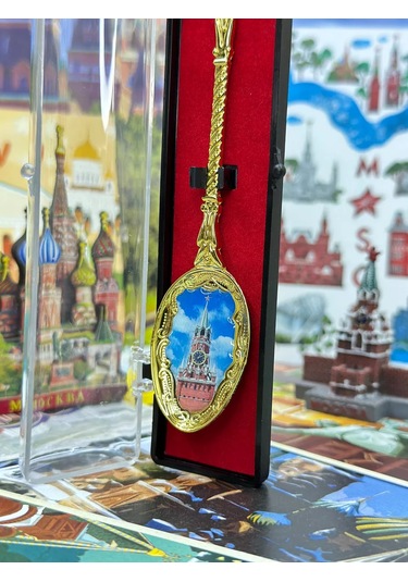 Bjorn "moskova" Hediyelik Kaşık, Kılıflı 243779059