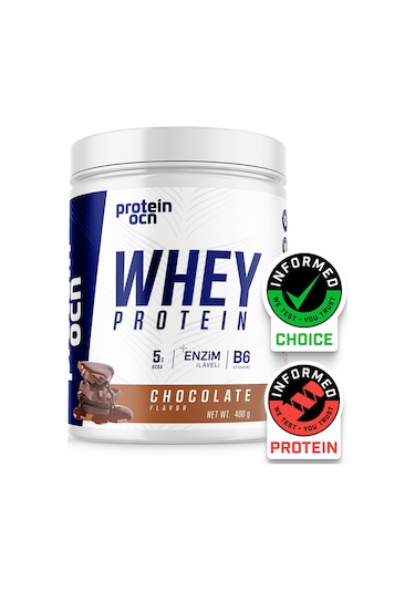 Proteinocean Whey Protein Çikolata 400 G - 16 Servis