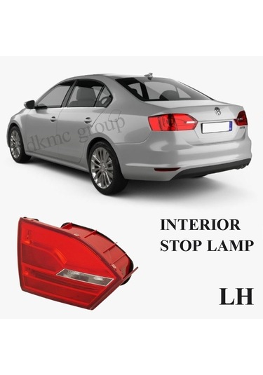 Jetta 2011-2014 Model Arası Uyumlu Sol İç Stop Lambası