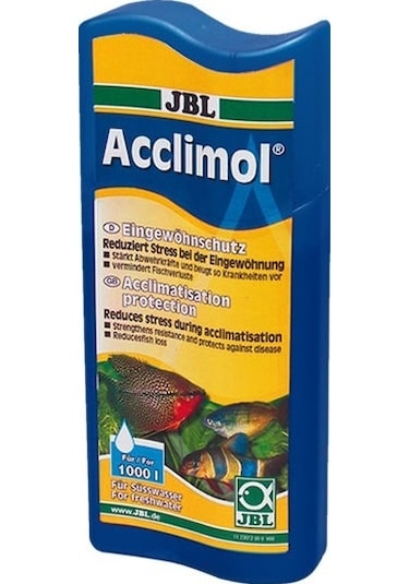 Jbl Acclimol 250  ML Ortam Alıştırıcı