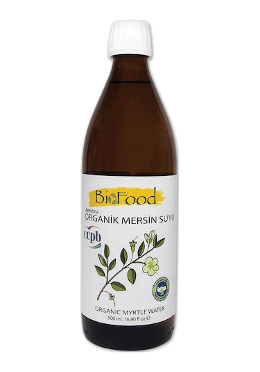 Bio Food Damıtma Organik Mersin Suyu 500 ML