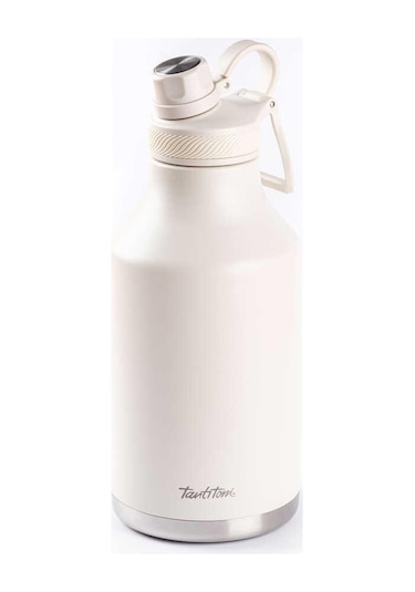 Tantitoni Beyaz 2 Kapaklı Çift Kapaklı Termos 1,9 Litre