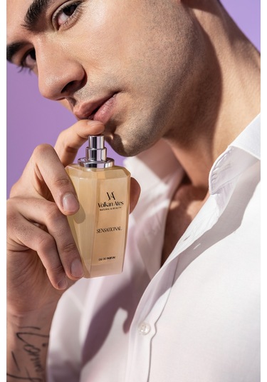 Volkan Ates Natural & Beauty Sensational Erkek Parfüm 100 Ml Baharat - Odunsu