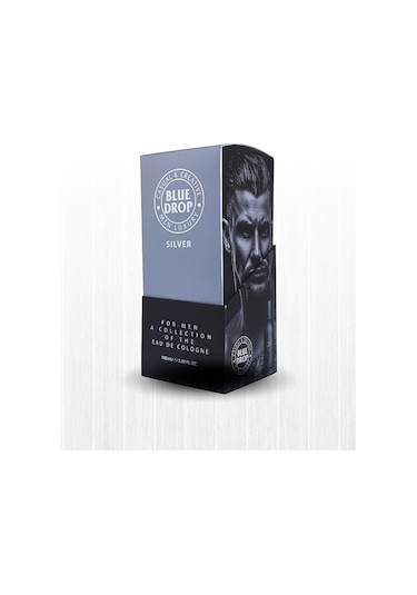 Blue Drop Silver Erkek Parfüm EDC 100 ML