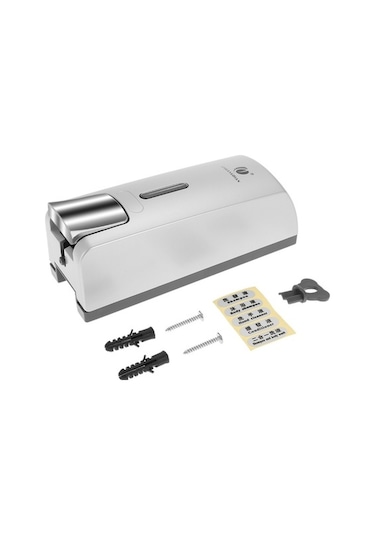 Ulzyvf Duvar Tipi 300ml El Sabunluk - Abs Malzeme, Sızdırmaz Nozul, Pratik Kullanım Diğer