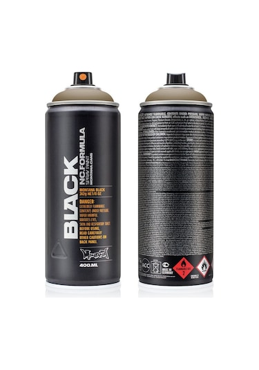 Montana Black 6630 Pan 400 ml Sprey Boya 321603 P-107276