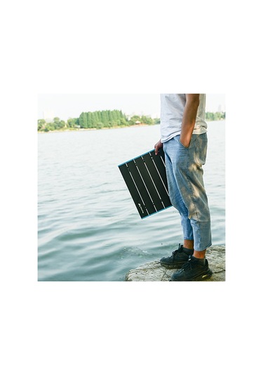 Shınetrıp A292-H0S Katlanır Kamp Masası Alüminyum Alaşımlı Masa Boyut S - Gece Yarısı Siyah