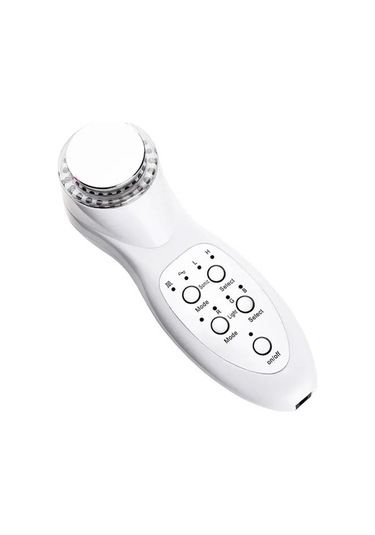 Au 7 Led Fototerapi 3 Mhz Ultrason Titreşim Foton Yüz Göz Masaj Cihazı Fcbd83 Çok Renkli