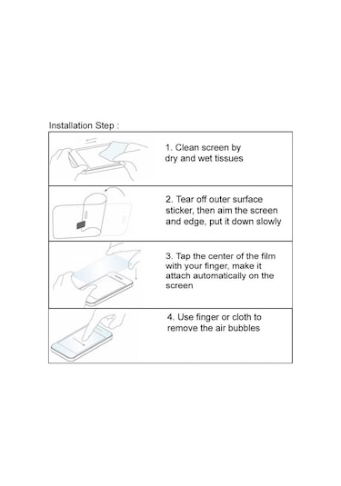 Microcase Apple Uyumlu iPad Pro 10.5 Tempered Glass Cam Koruma - Mat