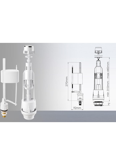 Hakersan Basmalı İç Takım Beyaz