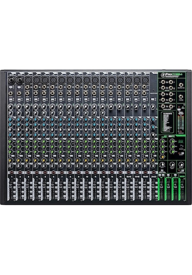 Mackie Profx22V3 22-Kanal Profesyonel Efektli Mikser