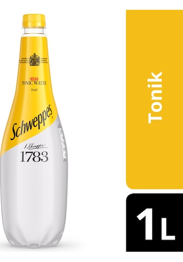 Schweppes Tonik 1 Lt X 6 Adet