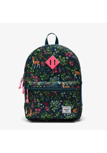 Herschel Heritage Woodland Çocuk Yeşil Mini Sırt Çantası 11387 Yeşil