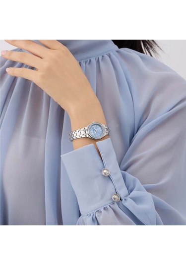 Guess Gugw1010l1 Kadın Kol Saati Metalik Gri