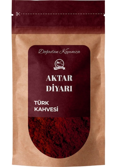 Türk Kahvesi Günlük Taze Çekilmiş 1000 Gr Aktar Diyarı