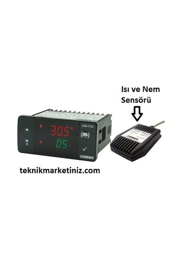 Emko Esm-3722 Kuluçka Kontrol Cihazı Sensör Dahil Ssr Çıkışlı