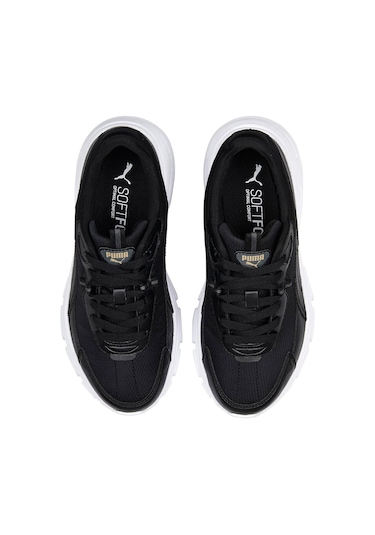 Puma Cassia Via Kadın Siyah Günlük Spor Ayakkabı 38922302 Siyah