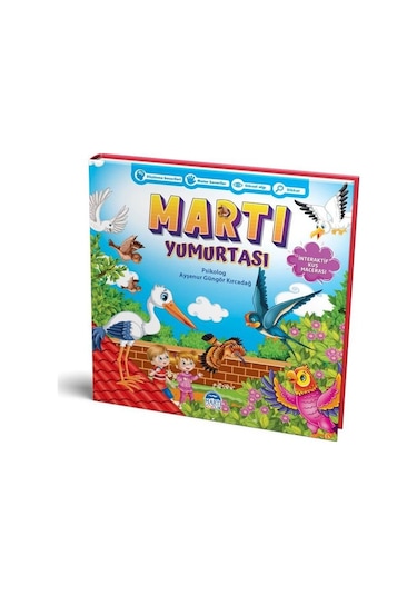 Martı Yumurtası - Ayşenur Güngör Kırcadağ - Martı Yayınları