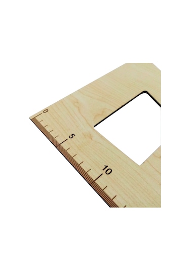 Riga Ahşap Cetvel Takımı Ahşap