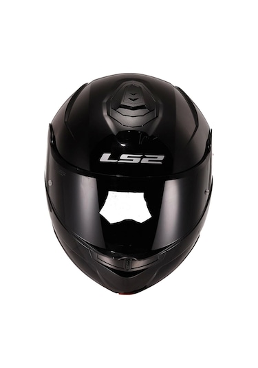 Ls2 Strobe 2 Çene Açılır Kask Parlak Siyah