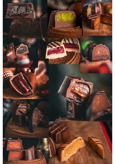 Special Dolgulu Çikolata Gold Orta