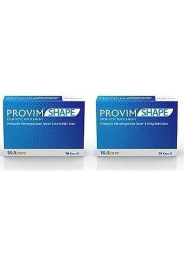 Wellcare Provim Shape 2 x 30 Kapsül