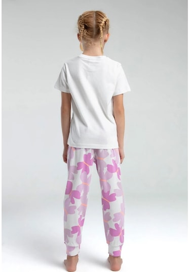 Rolypoly Roly Poly Pijama Takımı Rp3597 Beyaz