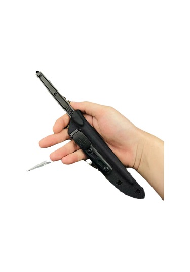 Mufunye Dış Mekan Taktik Gürzü - Çok Amaçlı Kahve Bıçağı, Kaymaz Tutamalı Kafa, Kendine Koruma Ve Kamp İçin Dayanıklı Tasarım