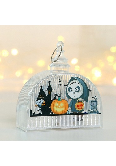 Pazly Taşınabilir Cadılar Bayramı Balkabağı Feneri - Çocuklar İçin Siyah Cadı Dekoru Diğer