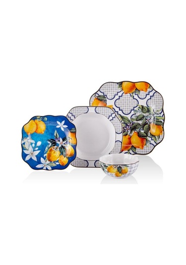 Lamedore Lemons Serisi 24 Parça Yemek Takımı 1jyc-301