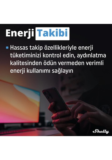 Shelly Plus Rgbw Pm Akıllı Led Renk Ve Parlaklık Kontrol Rölesi