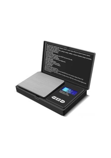 Reedark Hassas Cep Terazisi - 7 Birimli, 500g'ye Kadar, Lcd Ekranlı, Taşınabilir Çok Renkli