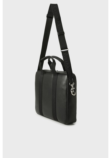 Calvin Klein Erkek Laptop Çantası Lv04d3272g Ub1 Siyah Siyah