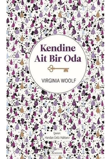 Kendine Ait Bir Oda-Bez Ciltli - Virginia Woolf - Koridor Yayıncılık