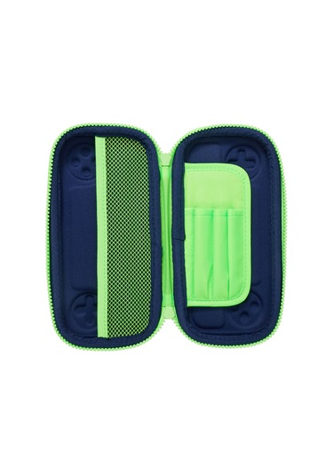 Smiggle - Enerjik Küçük Hardtop Kalem Kutusu Desenli